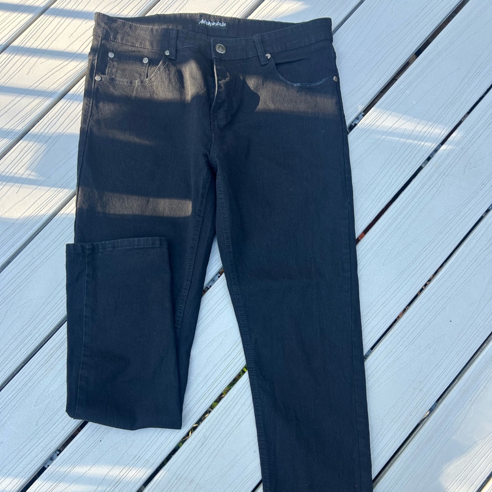 Aeropostale Black Men Jeans